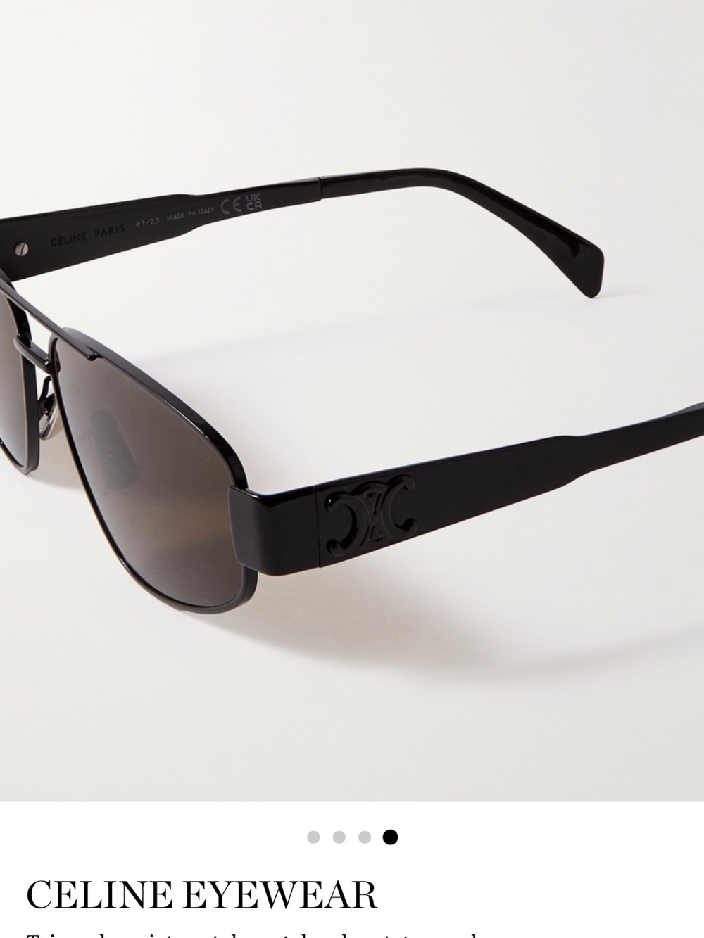 Celine sunglasses - Picture 6 of 7